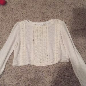 Crop long sleeve